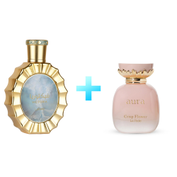 Lattafa Victoria + Khadlaj La Fede Aura Crisp Flower