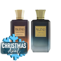 Khadlaj Island combo 2x100 ml  - Island Dreams and Island Vanilla Dunes