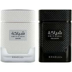Khadlaj Shiyaaka Snow 100 ml – свеж унисекс парфюм с бергамот и мандарина