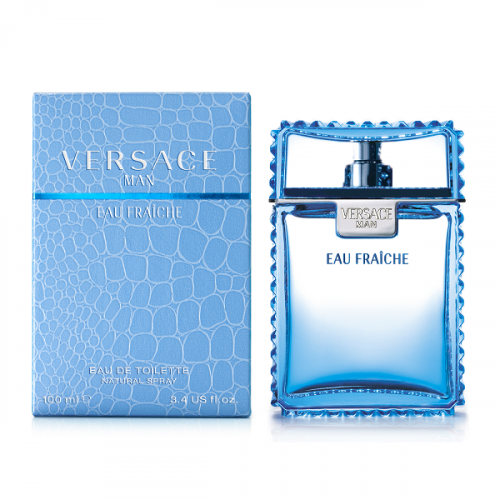 Versace Тоалетна вода за мъже Man Eau Fraiche M EdT 100 ml