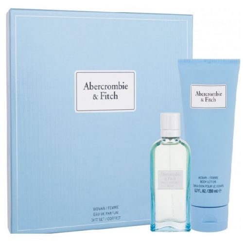 Abercrombie&Fitch  First Instinct Blue W Set - EdP 50 ml + b/lot 200 ml