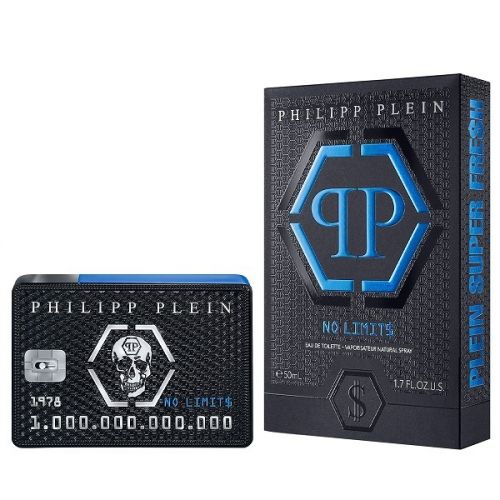Philipp Plein Тоалетна вода за мъже No Limit$ Super Fre$h M EdT 50 ml /2021