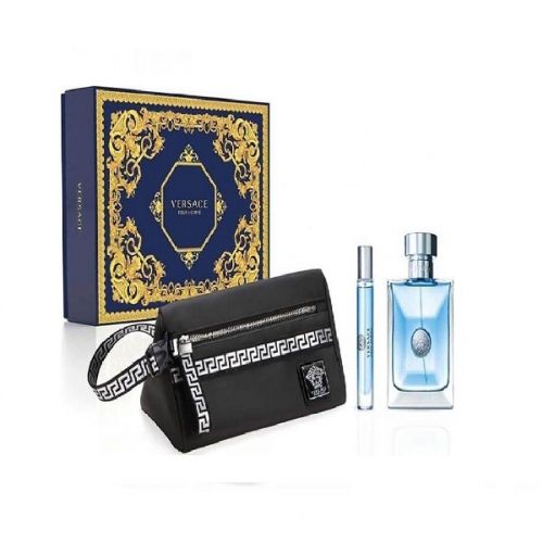Versace  Pour Homme M Set - EdT 100 ml + EdT 10 ml + pouch
