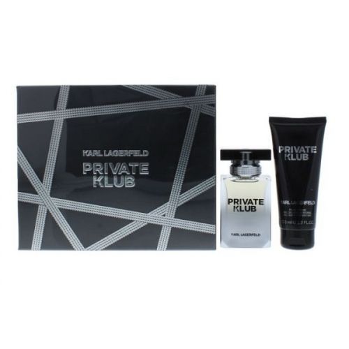 Karl Lagerfeld  Private Klub M Set - EdT 50 ml + sh/gel 100 ml