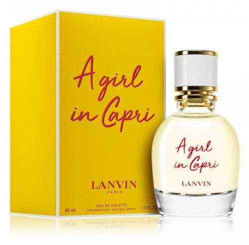 Lanvin Дамска тоалетна вода A Girl In Capri W EdT 30 ml /2019