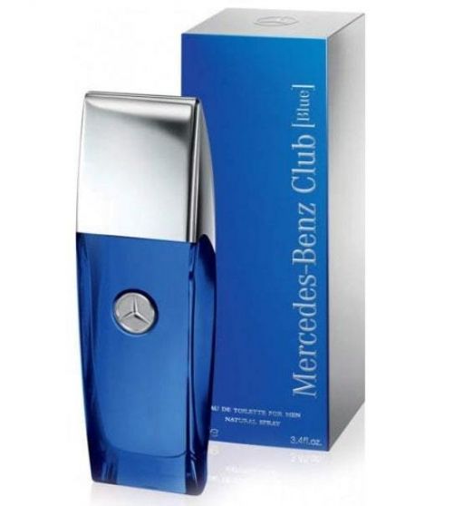 Mercedes-Benz Тоалетна вода за мъже Club Blue M EdT 50 ml /2018