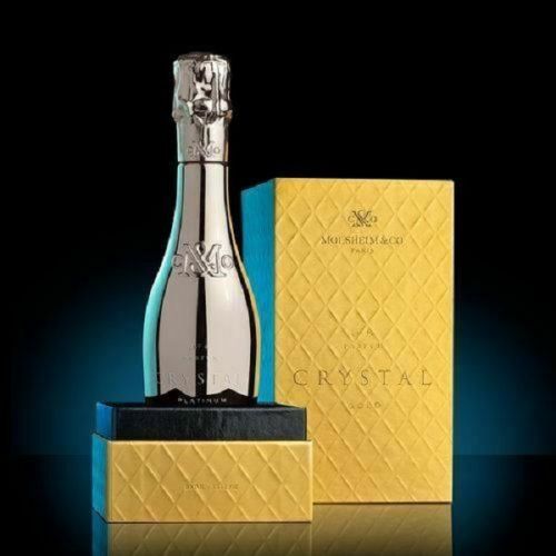 Molsheim & Co. Мъжки парфюм Crystal Platinum M EdP 100 ml /2019