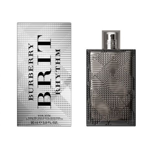 Burberry Тоалетна вода за мъже BRIT Rhythm Intense M EdT 90 ml