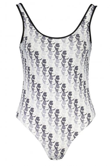 KARL LAGERFELD Дамски цял бански