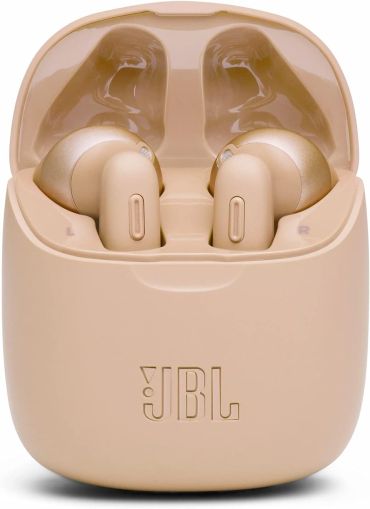 JBL Tune 225 TWS Bluetooth Слушалки, цвят Gold
