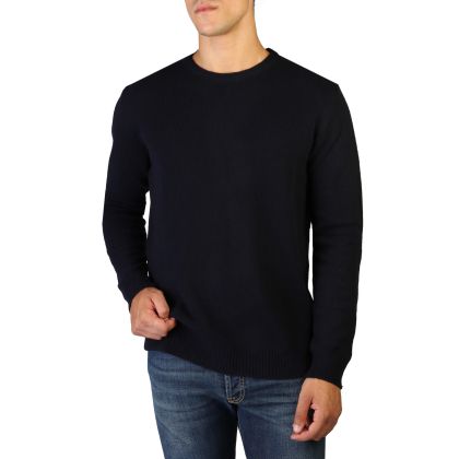 100% Cashmere Пуловер, в синьо