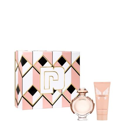 Paco Rabanne Дамски Парфюм Olympea W Set - EdP 80 ml + b/lot 100 ml