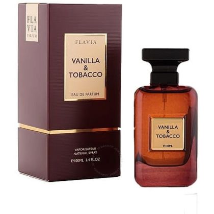 Flavia by Armaf  Vanilla & Tobacco Унисекс парфюм 100 ml. 