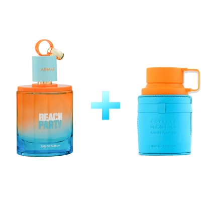 Armaf Beach Party + Armaf Odyssey Mandarin Sky 100ml