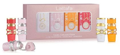 Lattafa Yara Collection  Комплект 4 х 5ml