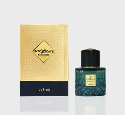 Khadlaj La Fede Intoxicate Blue Elixir Мъжки парфюм 100ml