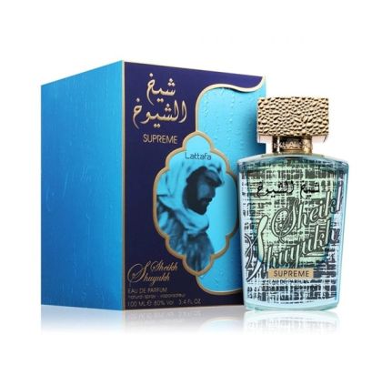 Lattafa Sheikh Al Shuyukh Supreme Мъжки парфюм 100 ml