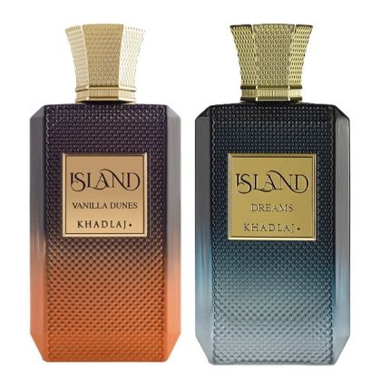 Khadlaj Island Комбо 2x100 ml  - Island Dreams и Island Vanilla Dunes