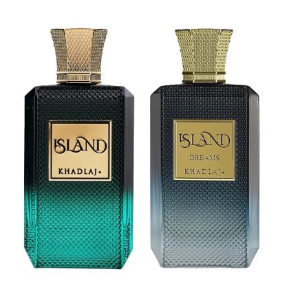 Khadlaj Island combo 2x100 ml  - Island Dreams and Island Vanilla Dunes