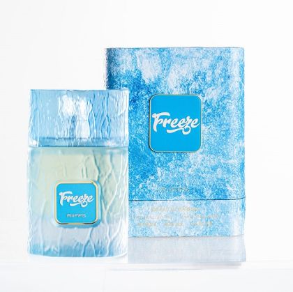 Riiffs Freeze 100 ml – унисекс леден парфюм с мента, бергамот и чай