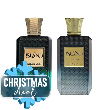 Khadlaj Island Комбо 2x100 ml  - Island Dreams и Island  