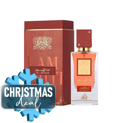 Lattafa Ana Abiyedh Scarlet Дамски парфюм  60 ml