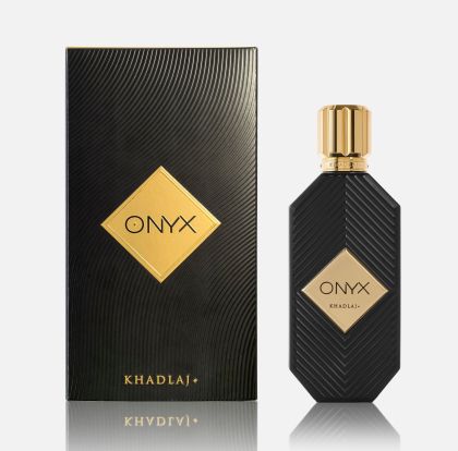 Khadlaj Onyx Gold 100 ml – унисекс парфюм с ванилия, лавандула и мускус