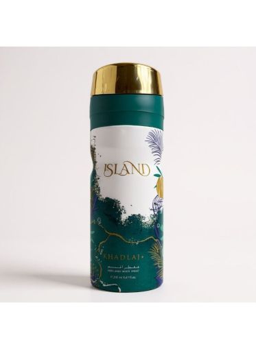 Khadlaj Island Deo Spray 200  ml