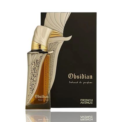 French Avenue Obsidian 100 ml – унисекс ориенталски парфюм с смоли, тонка и ванилия