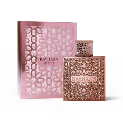 Rayhaan Divine 100 ml – унисекс гурме парфюм с личи, роза, ванилия и шоколад
