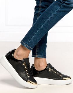 Дамски маратонки GUESS Brandyn Sneakers Black