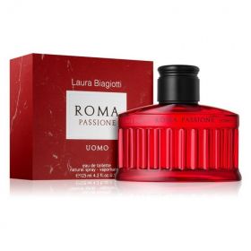 Laura Biagiotti Тоалетна вода за мъже Roma Passione M EdT 125 ml