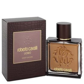 Roberto Cavalli Тоалетна вода за мъже Uomo Deep Desire M EdT 100 ml /2019