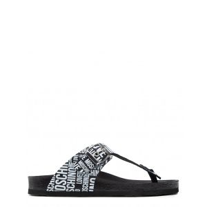 Love Moschino Чехли, в черно
