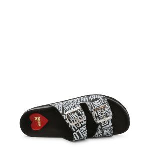Love Moschino Чехли, в черно