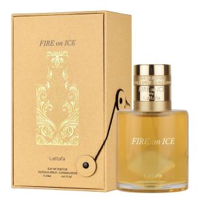 Lattafa Fire on Ice Унисекс парфюм 110 ml