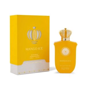 Gulf Orchid Mango Ice 100 ml – сладък и свеж плодов парфюм с манго и цитруси от Дубай