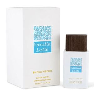 парфюм Gulf Orchid Vanilla Latte – сладък ванилов аромат с карамел и мляко