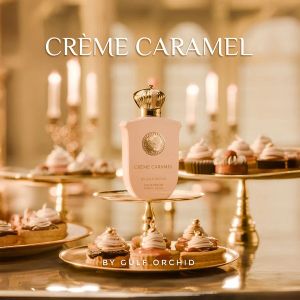 Creme Caramel Gulf Orchid – кремообразен аромат със сметана, карамел и мускус