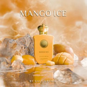Gulf Orchid Mango Ice – унисекс аромат с манго, ледена свежест и модерна бутилка 100 ml