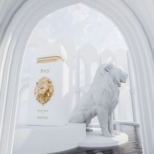 Maison Asrar Rey 100 ml – мъжки ориенталски парфюм с уд, кехлибар и мускус от Дубай