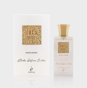 Khadlaj Musk Pure Musk Blend 100 ml – чист унисекс парфюм с бял мускус от Дубай