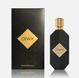 Khadlaj Onyx Gold 100 ml – унисекс парфюм с ванилия, лавандула и мускус