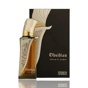 French Avenue Obsidian 100 ml – унисекс ориенталски парфюм с смоли, тонка и ванилия