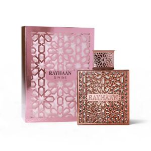 Rayhaan Divine 100 ml – унисекс гурме парфюм с личи, роза, ванилия и шоколад