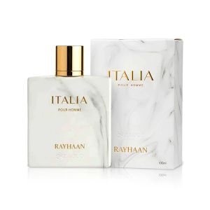 Rayhaan Italia 100 ml – мъжки парфюм с лавандула, мед, тютюн и ванилия