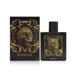 Rayhaan Tiger 100 ml – интензивен мъжки парфюм с подправки, тамян и амбра