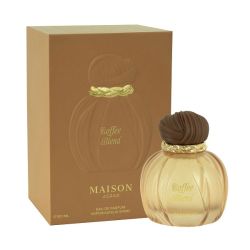 Maison Asrar Coffee Blend 100 ml – луксозен унисекс парфюм с кафе, ванилия и топли подправки от Дубай