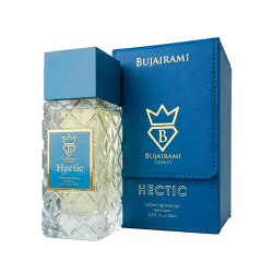 Bujairami Hectic унисекс парфюм 100 ml с цитрон, бергамот, черен чай, амброксан и гуаяково дърво