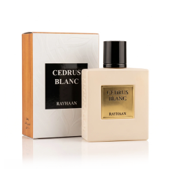 Rayhaan Cedrus Blanc унисекс парфюм 100 ml с бергамот, портокал и кедрово дърво